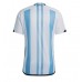 Argentina Replika Hemma matchkläder VM 2022 Korta ärmar